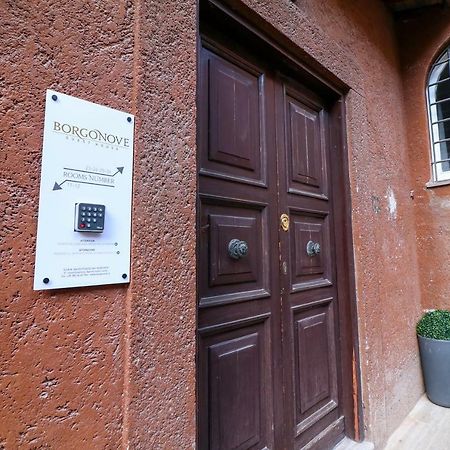 Borgonove Acomodação com café da manhã Roma Exterior foto