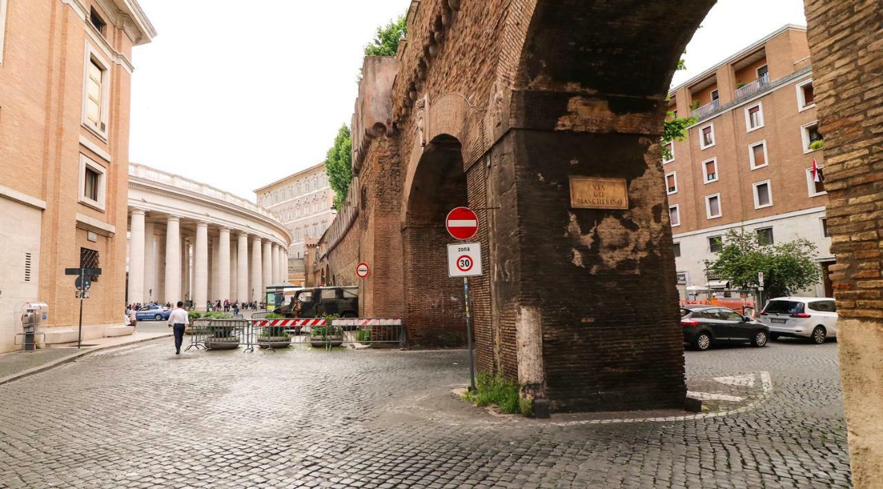 Borgonove Acomodação com café da manhã Roma Exterior foto