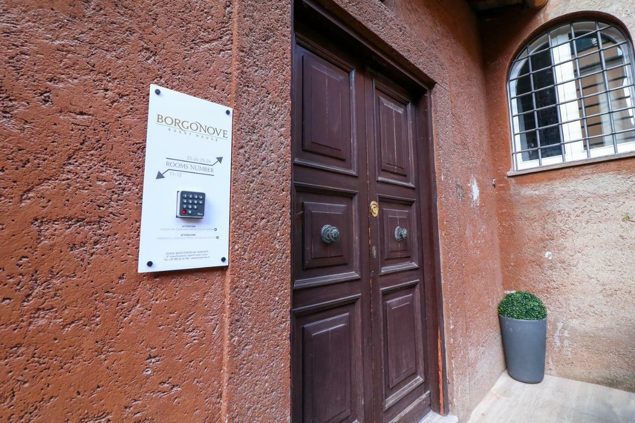 Borgonove Acomodação com café da manhã Roma Exterior foto